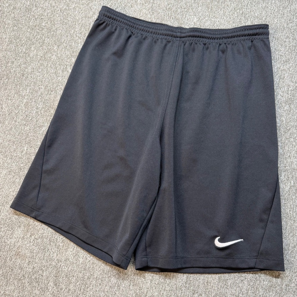 Nike Mens Dri-FIT Park III Soccer Shorts Black BV6866-010 XL